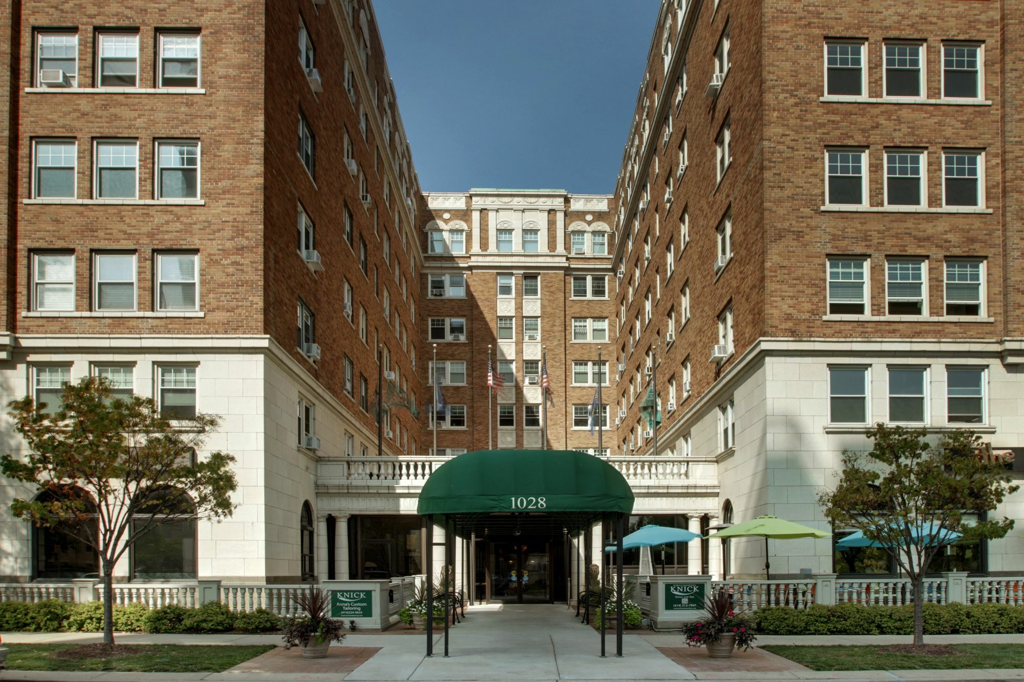 Knickerbocker On The Lake Milwaukee Exterior photo