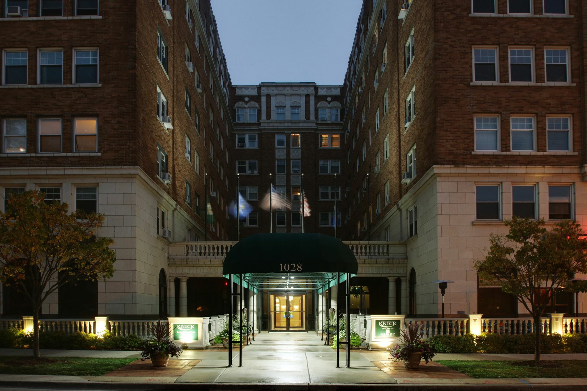 Knickerbocker On The Lake Milwaukee Exterior photo